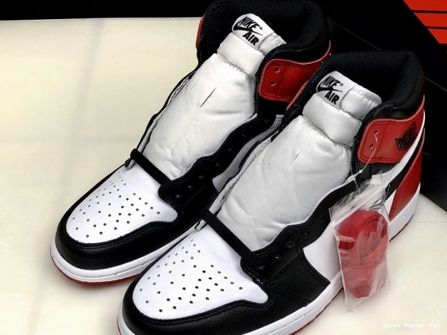 Air Black 555088-125 1 Toe Jordan Retro 0603